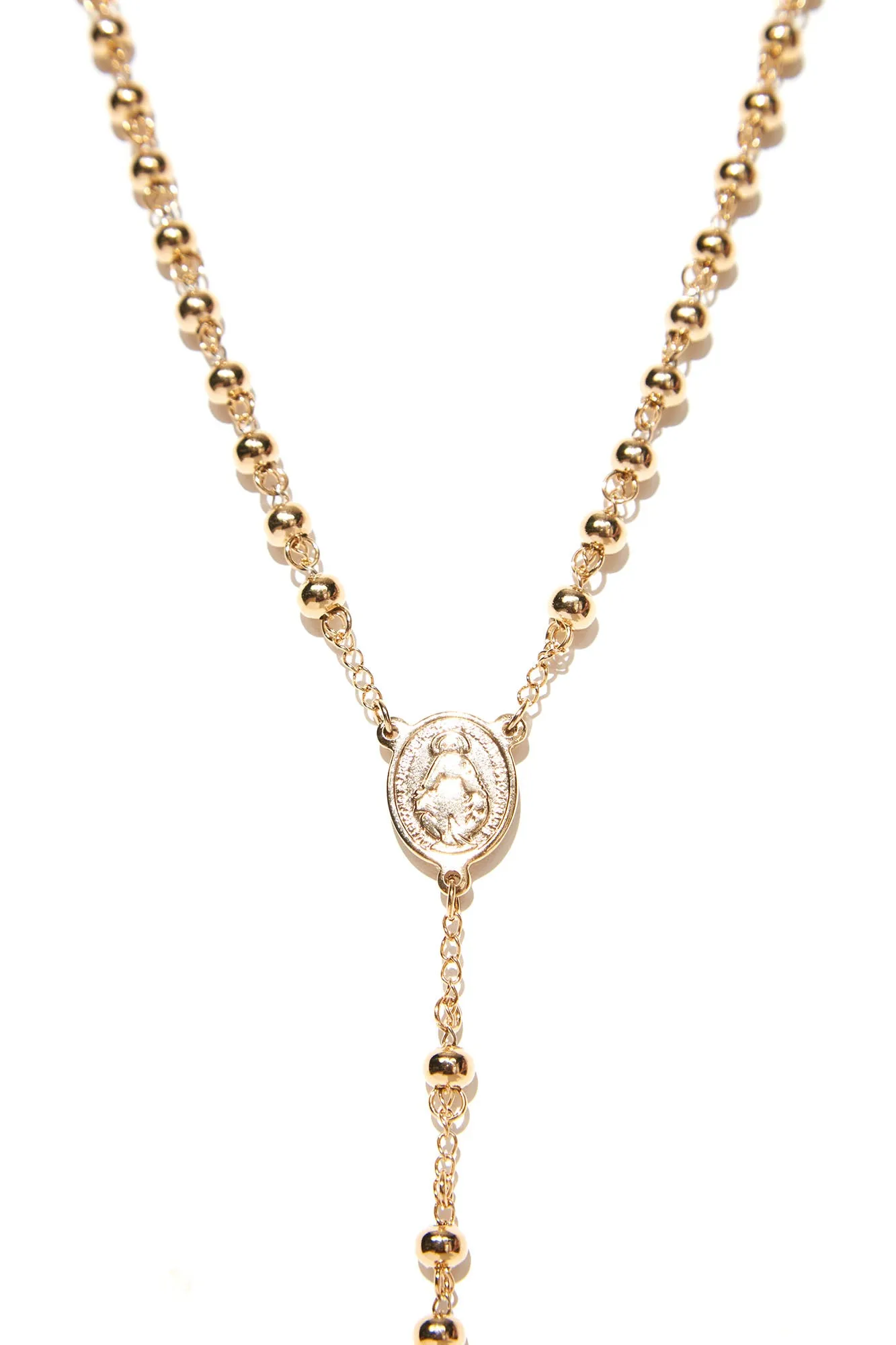 22'' Daily Rosary Chain - Gold