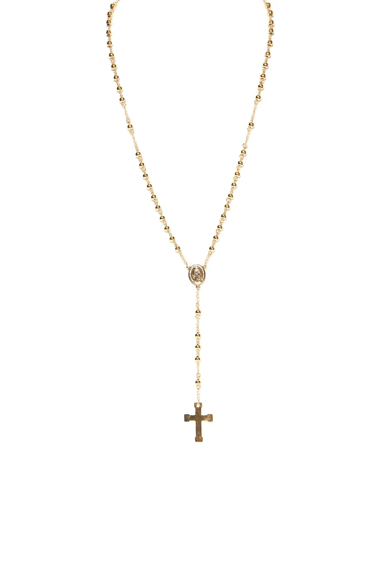 22'' Daily Rosary Chain - Gold