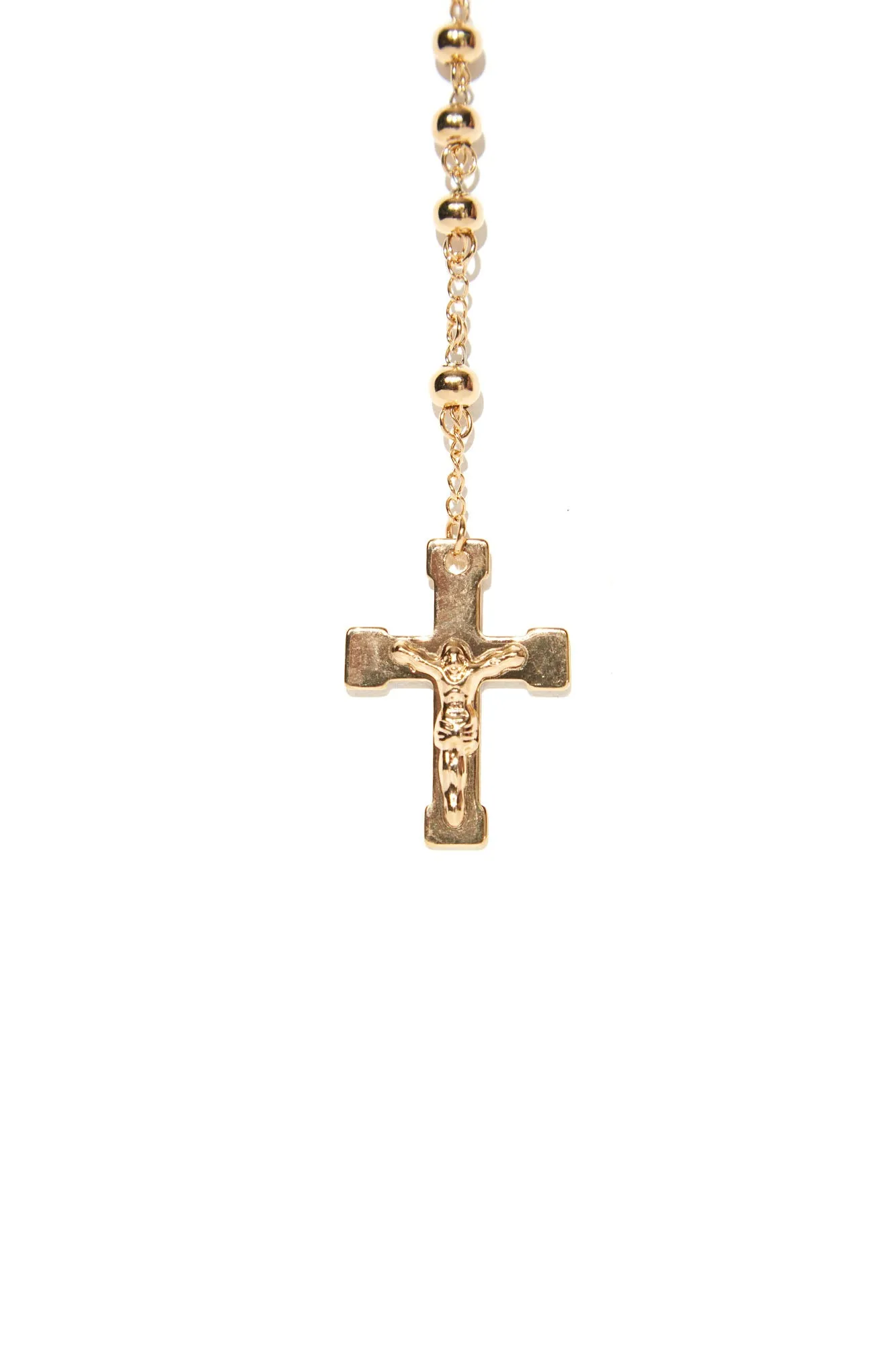 22'' Daily Rosary Chain - Gold