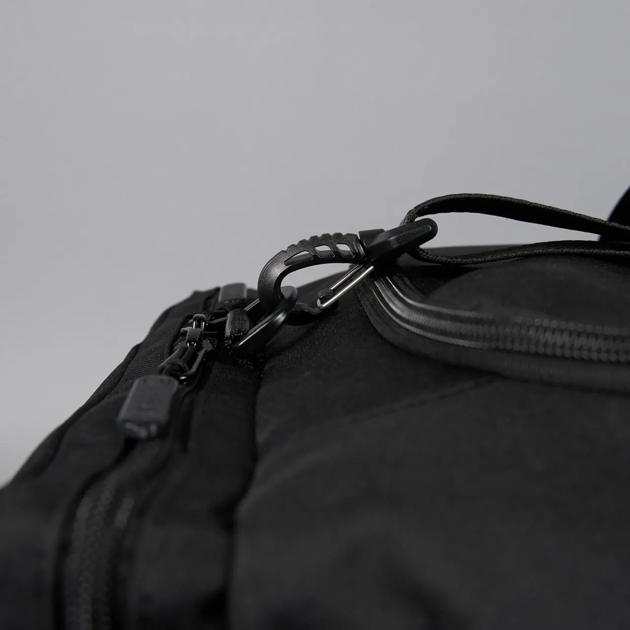 40L Alpha Black Meal Management Duffle Bag