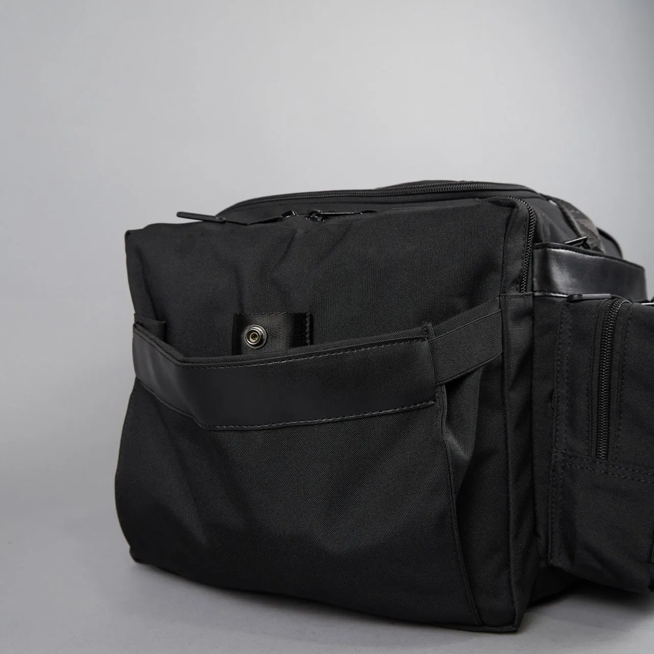 40L Alpha Black Meal Management Duffle Bag