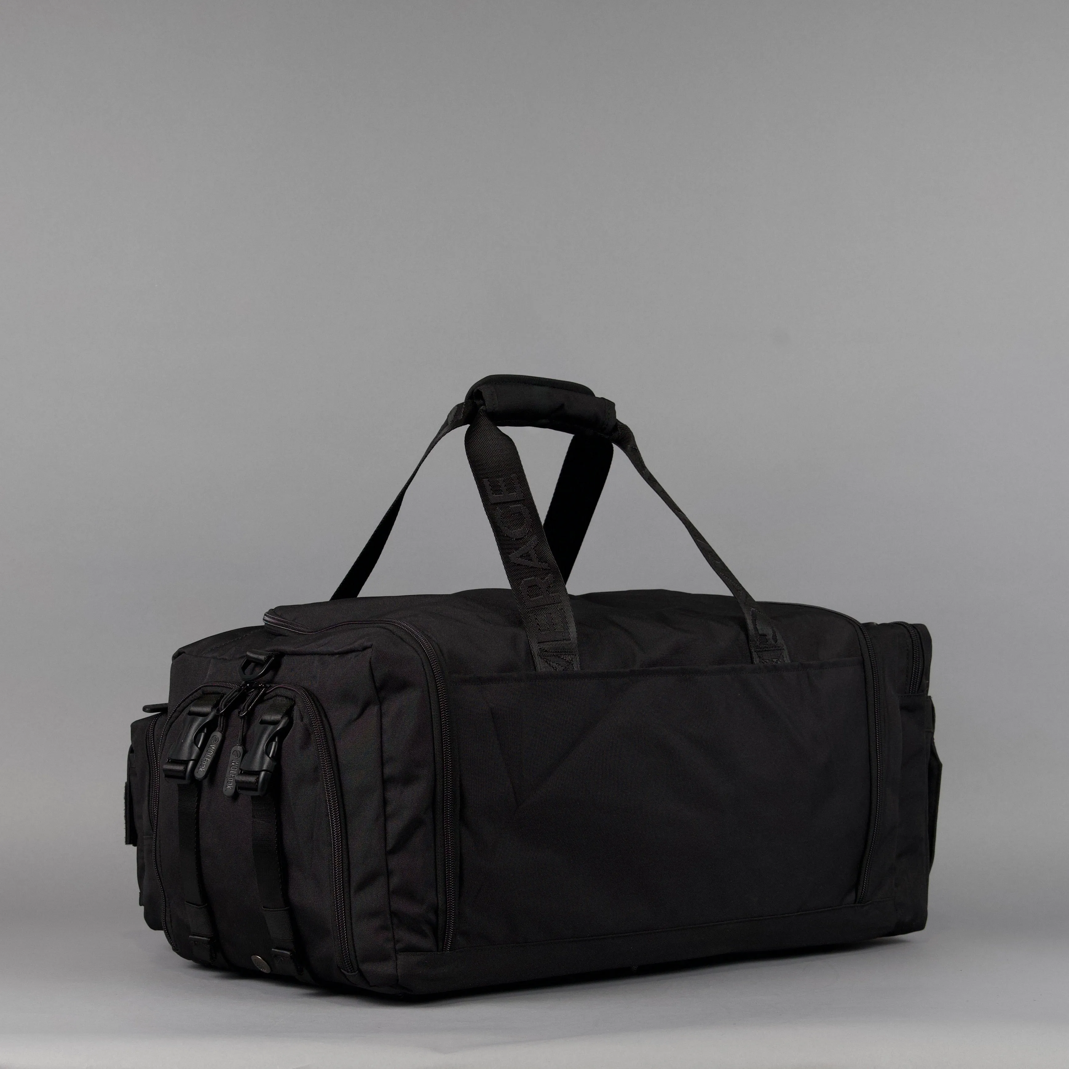 40L Alpha Black Meal Management Duffle Bag