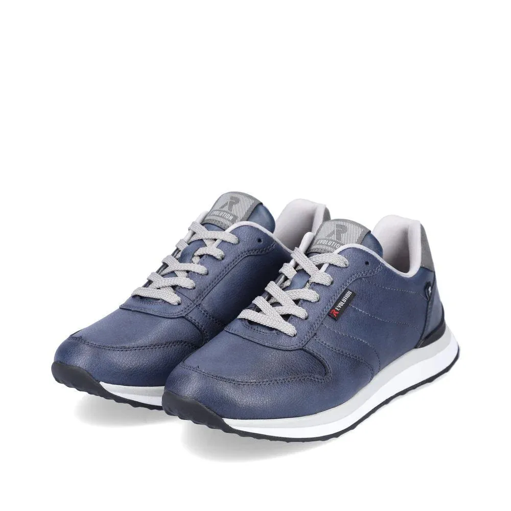 42500-14 Blue Smoke Lace Up Sneaker