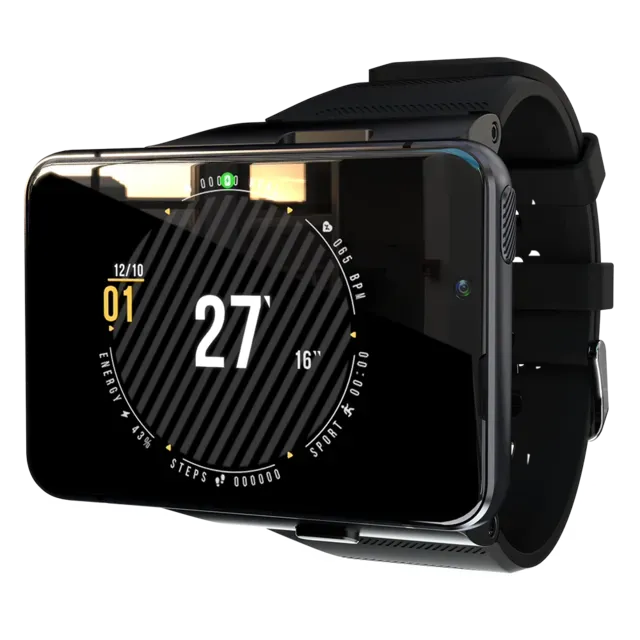 4G Network Mode Dual Camera Video Call Heart Rate Monitor Smartwatch