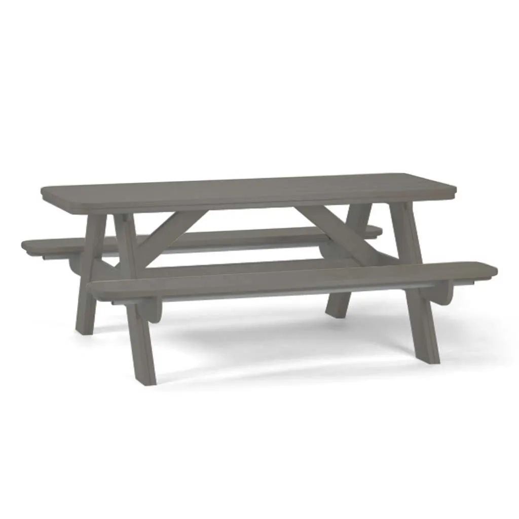 6-foot Picnic Table by Breezesta