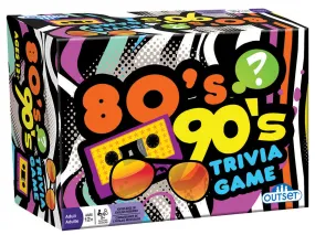 80s and 90s Trivia Game