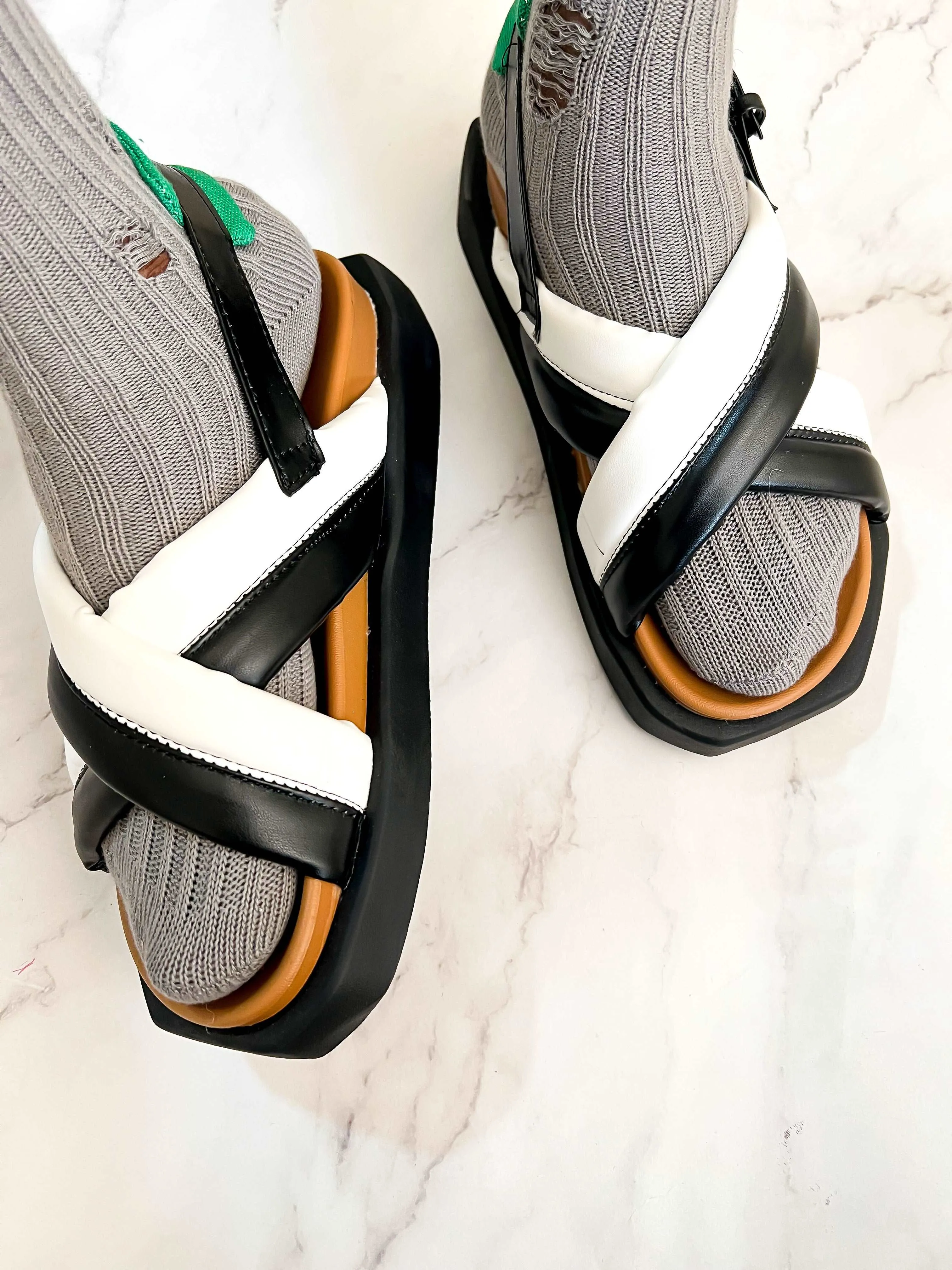 Aaliyah Chunky Sandals