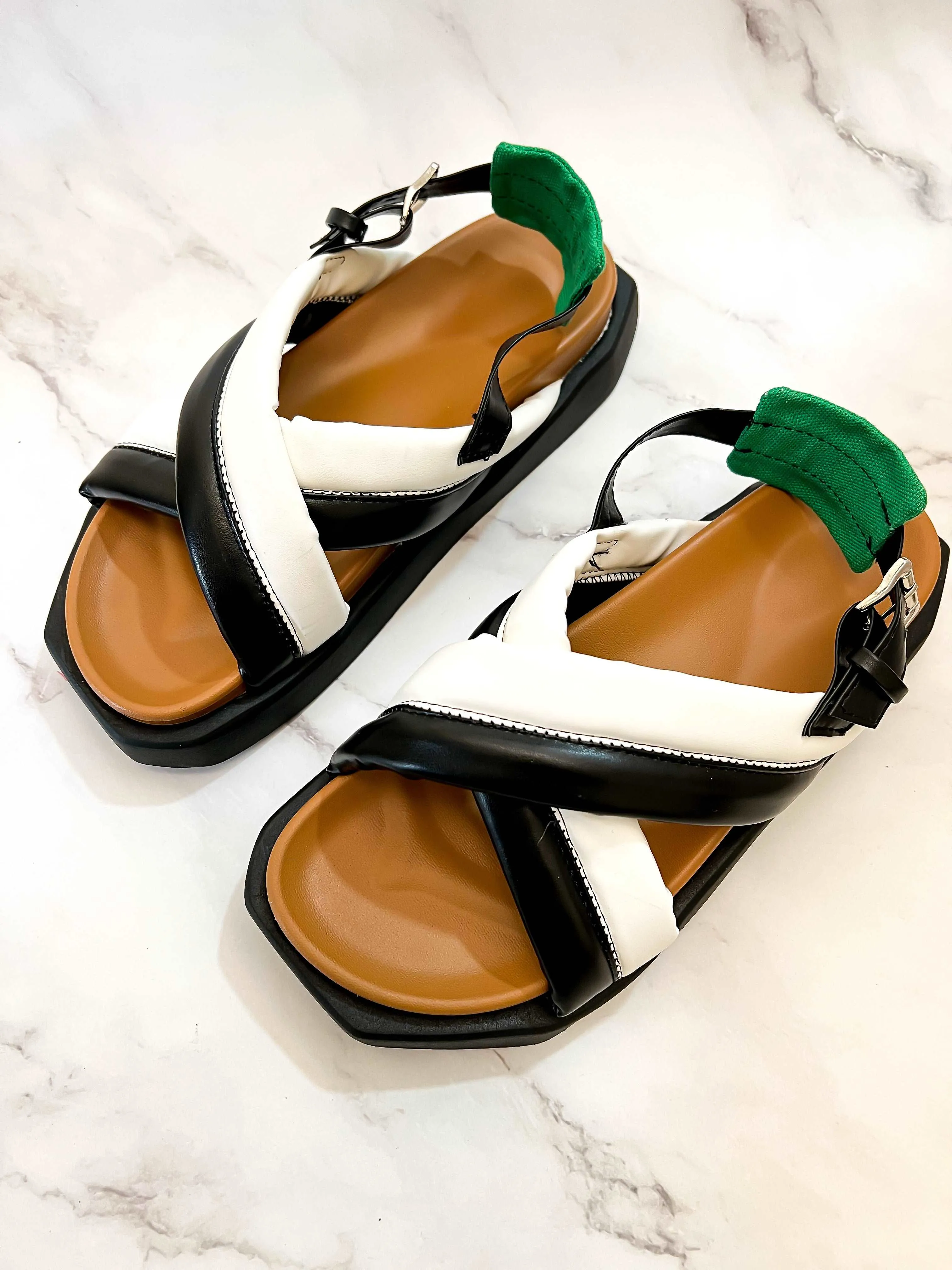 Aaliyah Chunky Sandals