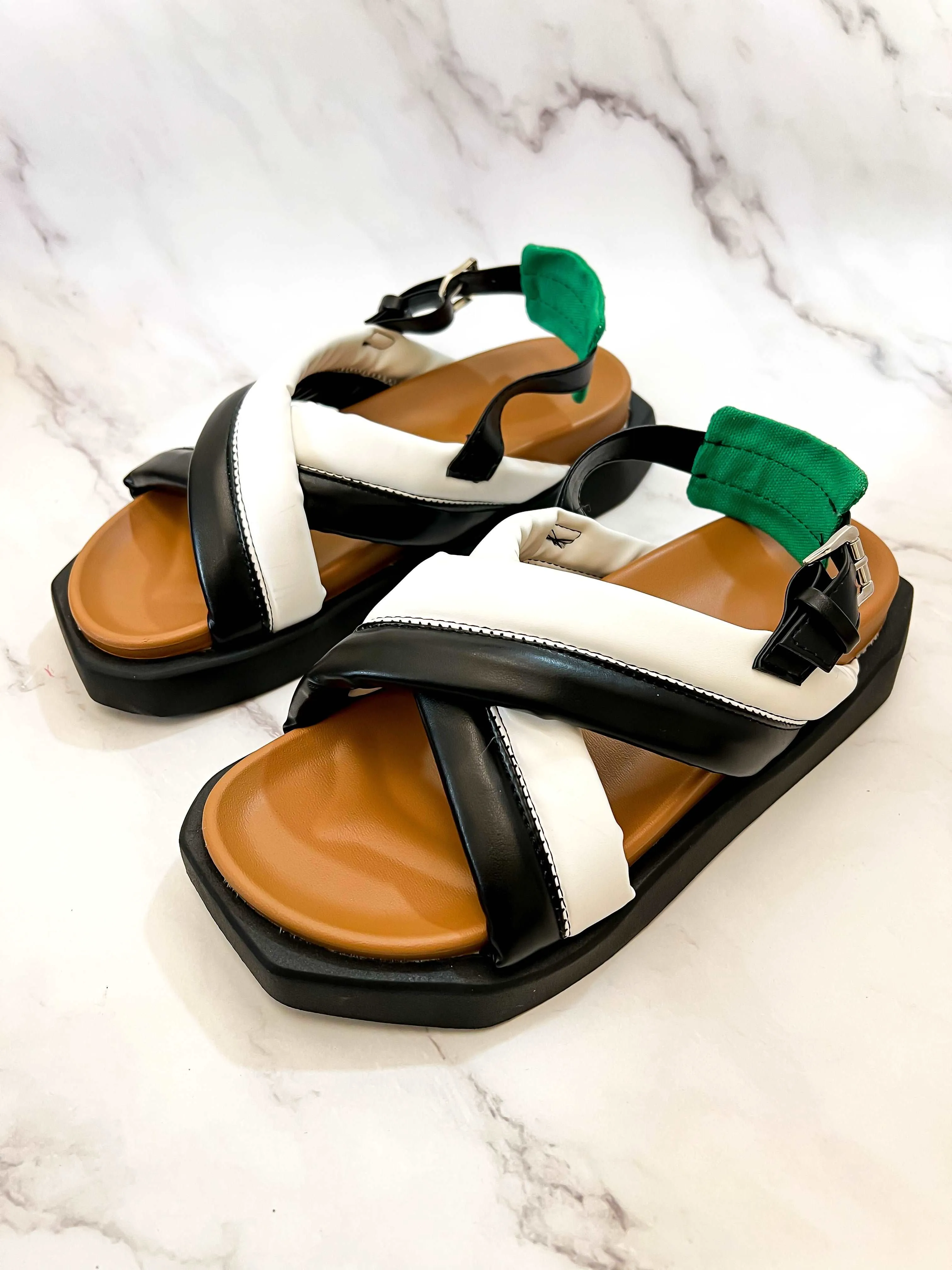 Aaliyah Chunky Sandals