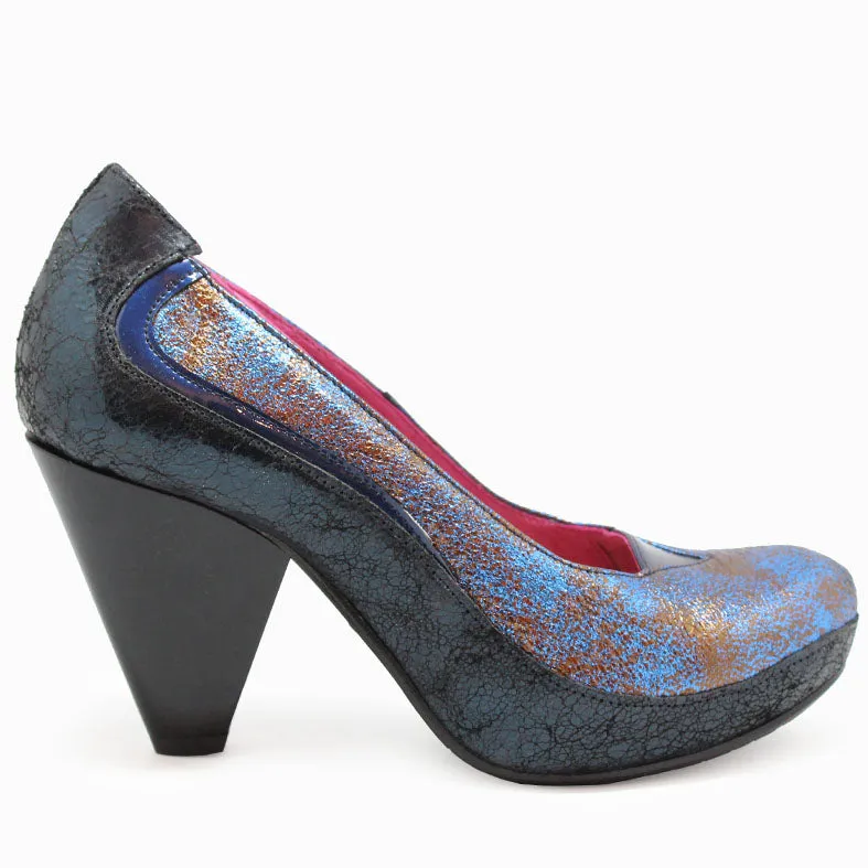 Absynth - Bronze/Blue dress shoe