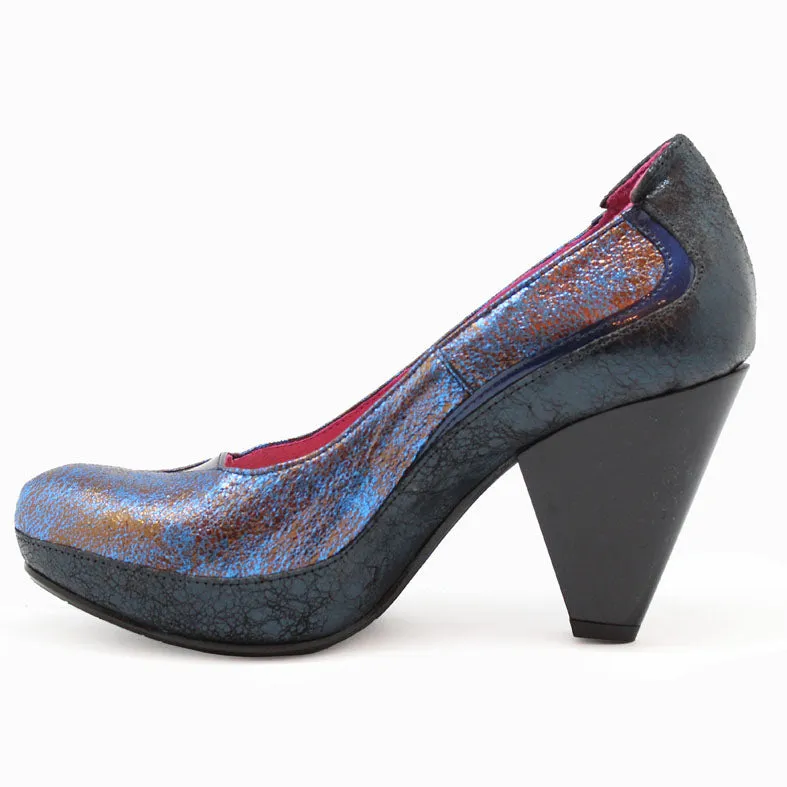 Absynth - Bronze/Blue dress shoe