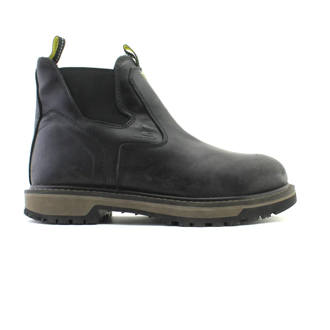 ACE WORK BOOTS FIREBRAND - SOFT TOE