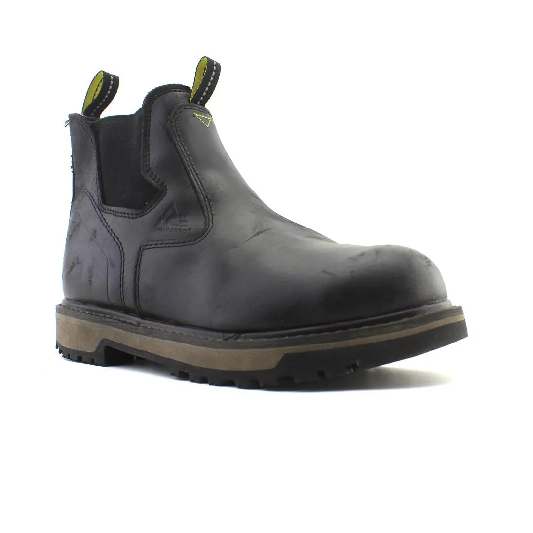 ACE WORK BOOTS FIREBRAND - SOFT TOE