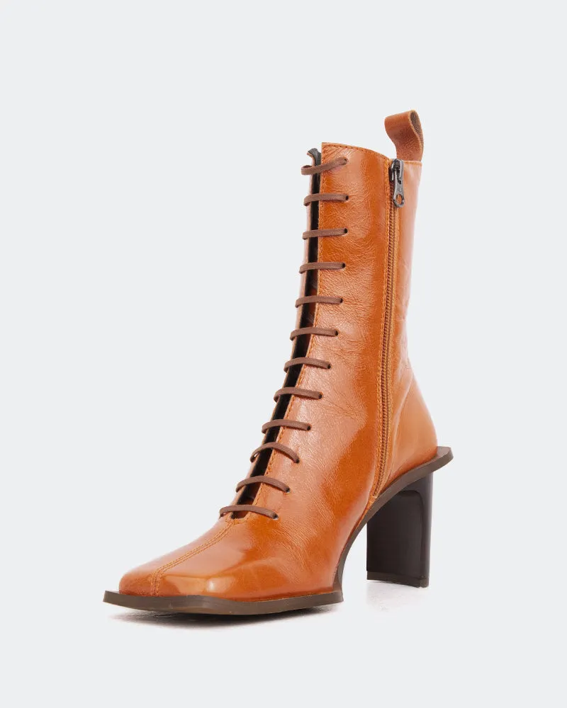 Adaline Burnt Orange Leather