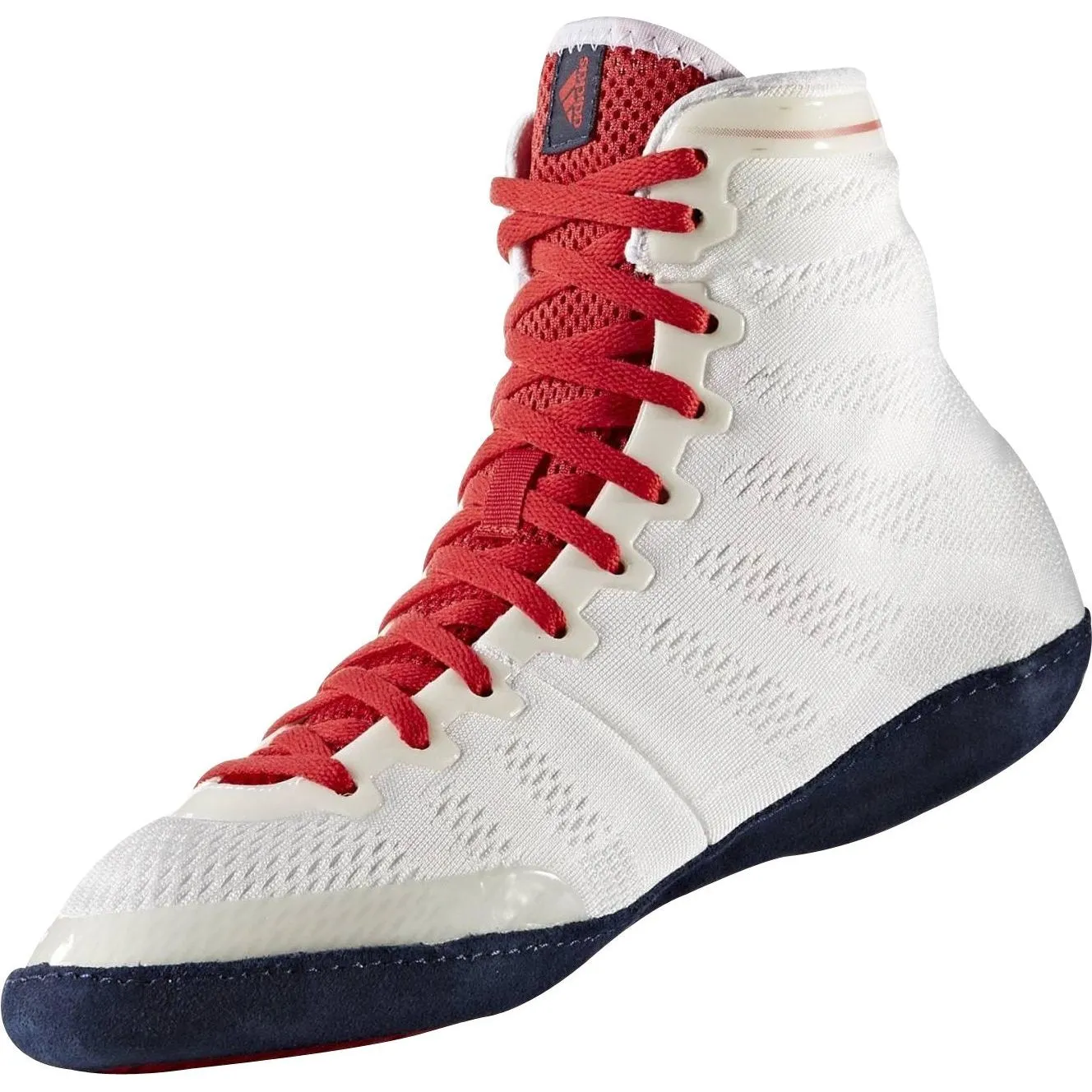 adidas Adizero Wrestling XIV Wrestling Shoes - White