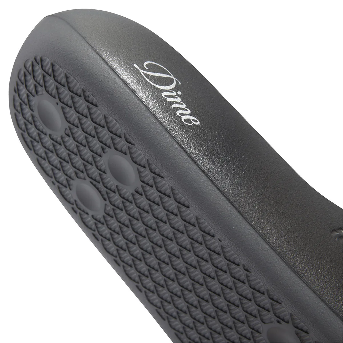 Adidas - Dime Ayoon Slides Core Black/Vista Grey/Metallic