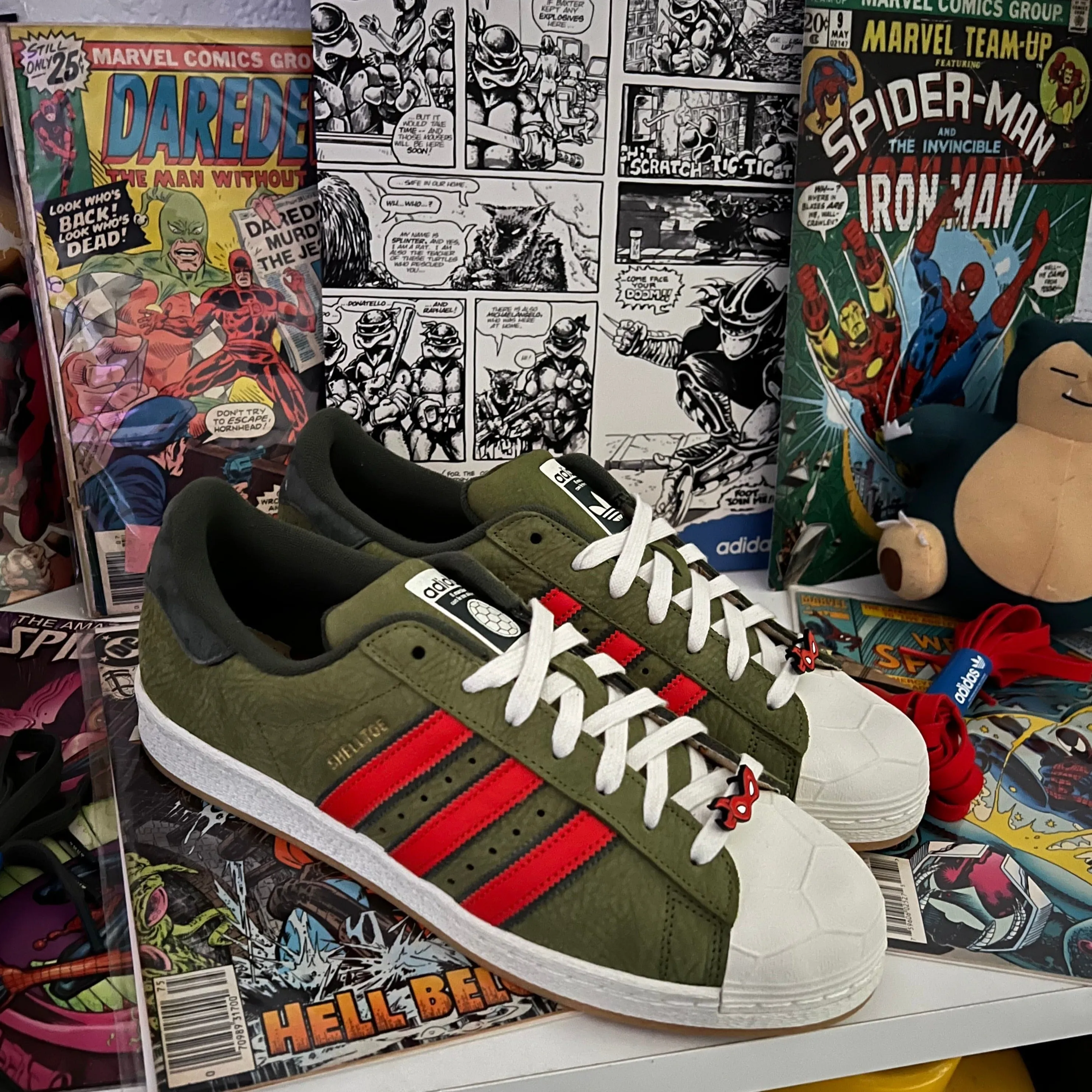 ADIDAS TMNT SHELLTOE