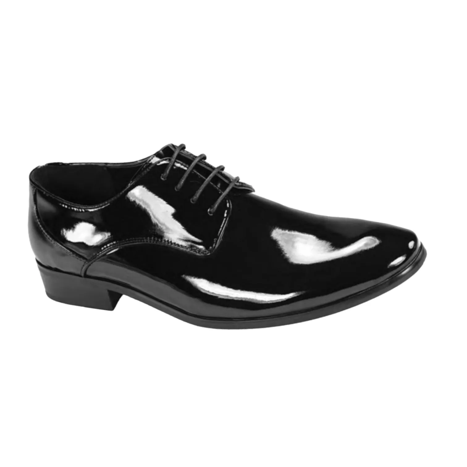 AFTER MIDNIGHT: Plain Toe Tux Shoe 5900