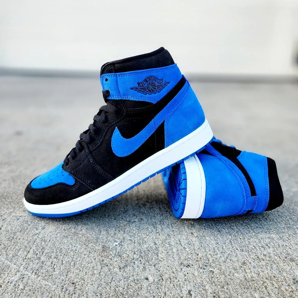 Air Jordan 1 Retro High OG 'Suede Royal'