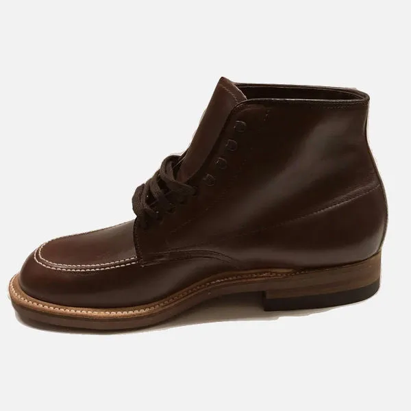 Alden Men's 403 - Indy Boot High Top Blucher Workboot - Brown Chromexcel