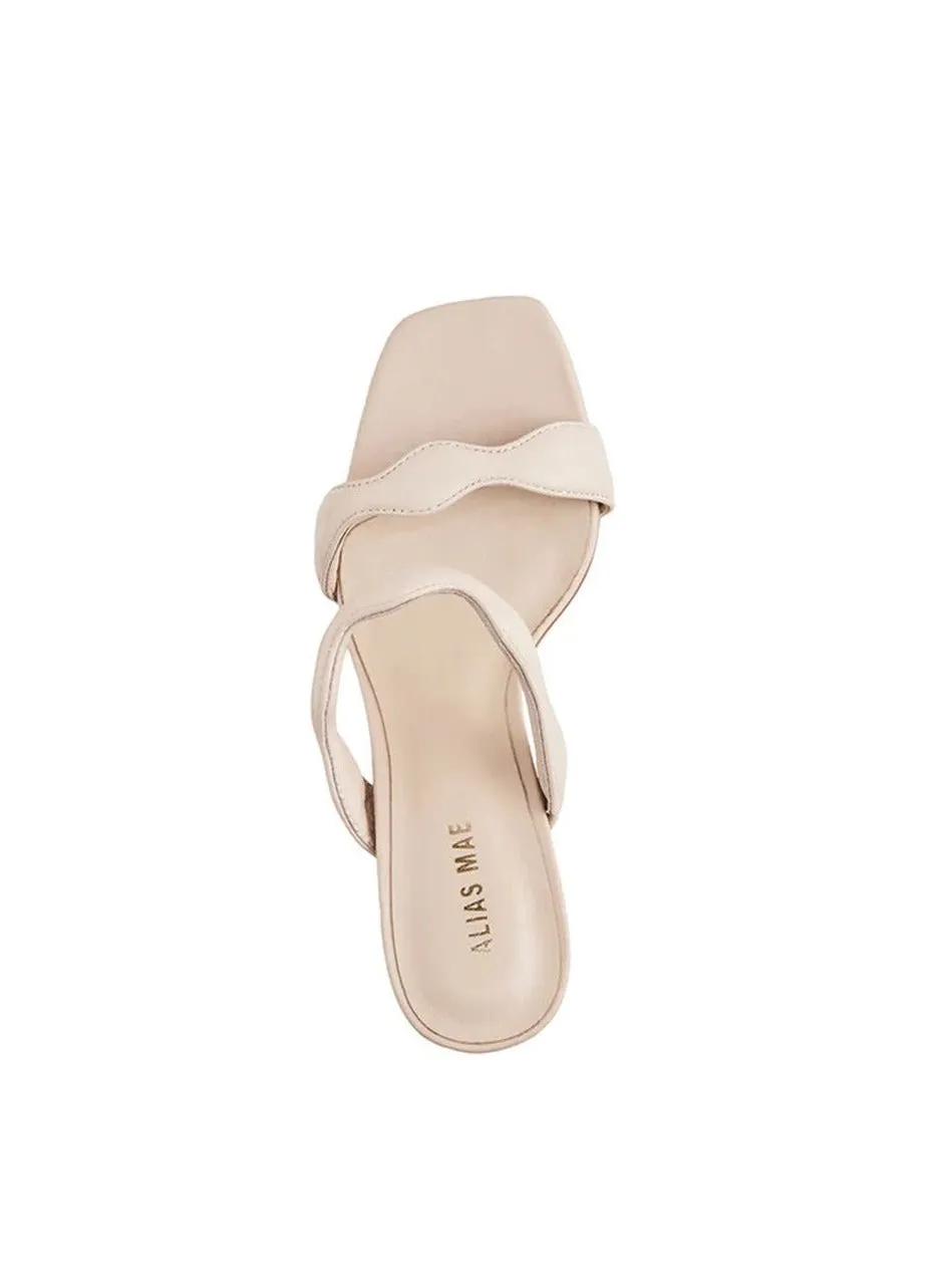 Alias Mae Lin Heel in Cream