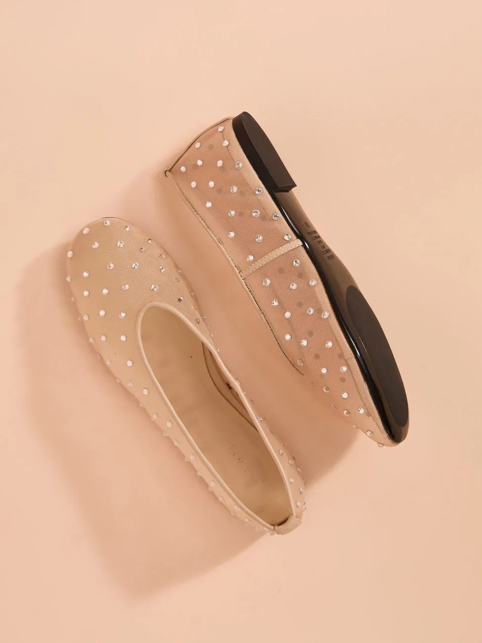 Alias Mae Pipper Flats in Cream