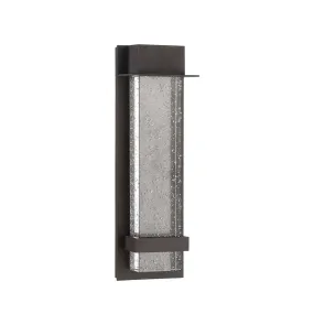 Alpine Small LED Outdoor Wall Lamp - Bronze