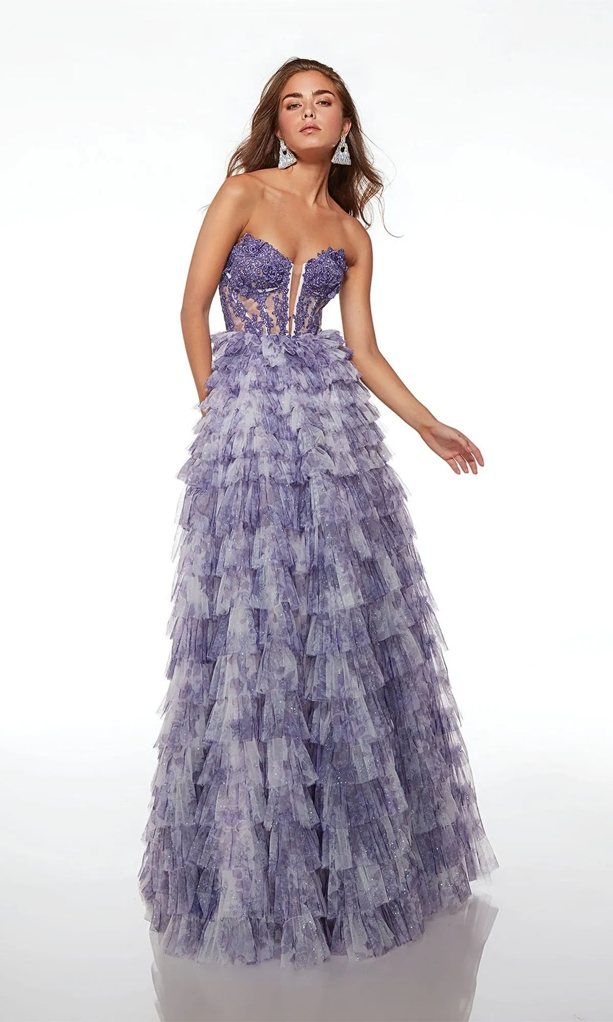 Alyce Long Formal Dress 61535