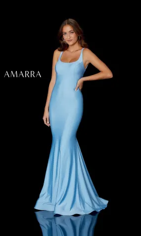 Amarra Long Formal Dress 87243