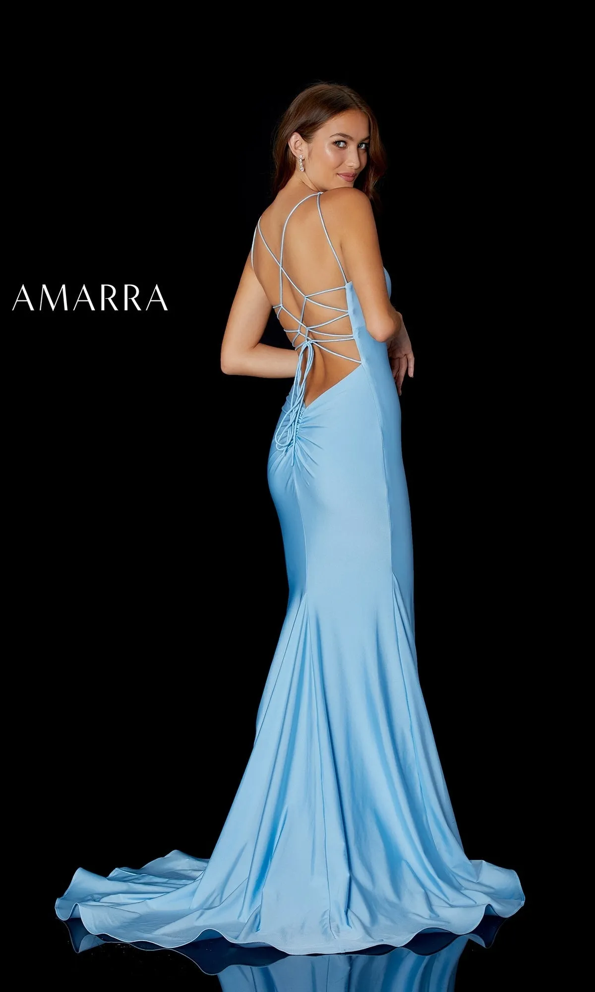 Amarra Long Formal Dress 87243