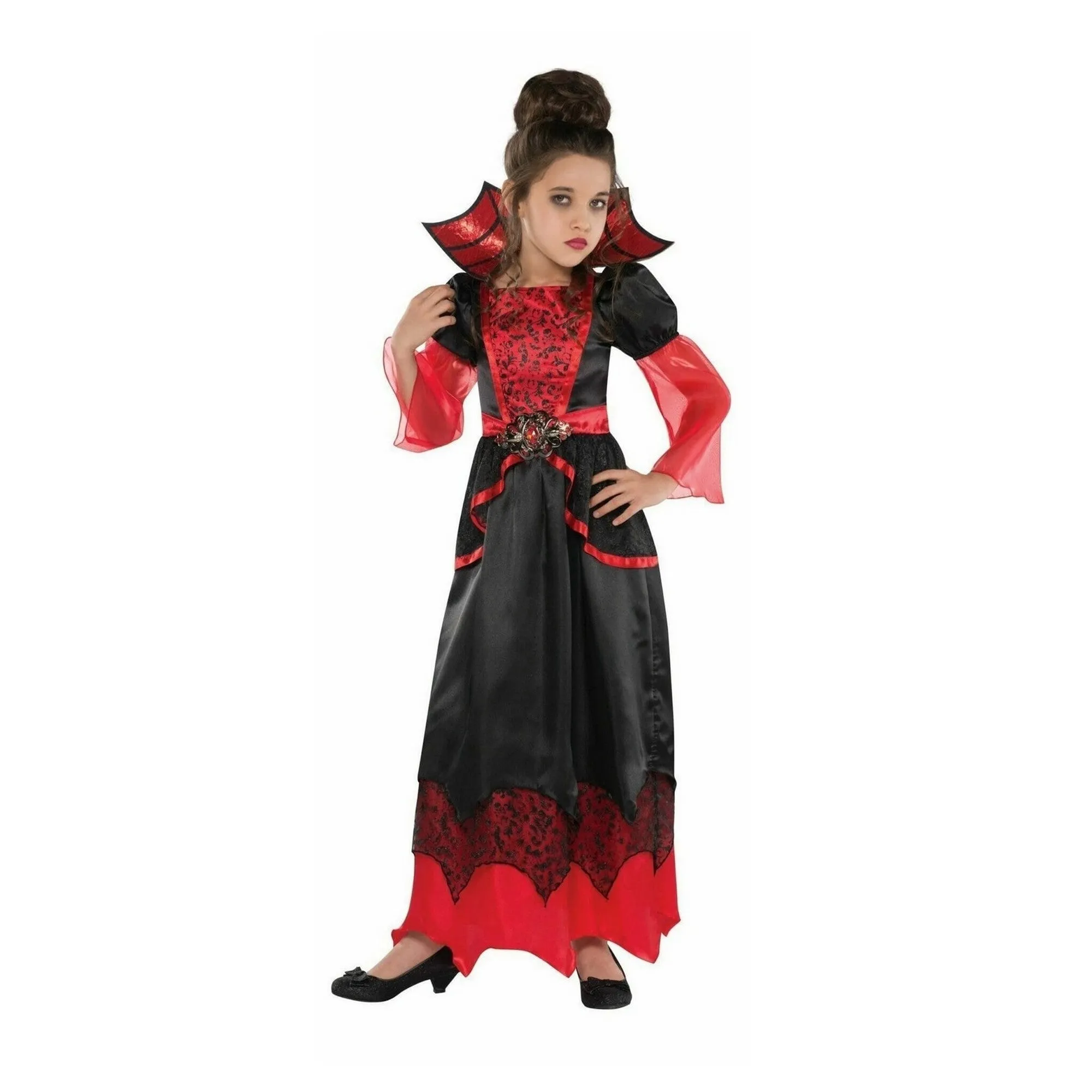 Amscan Girls Queen Vampire Costume