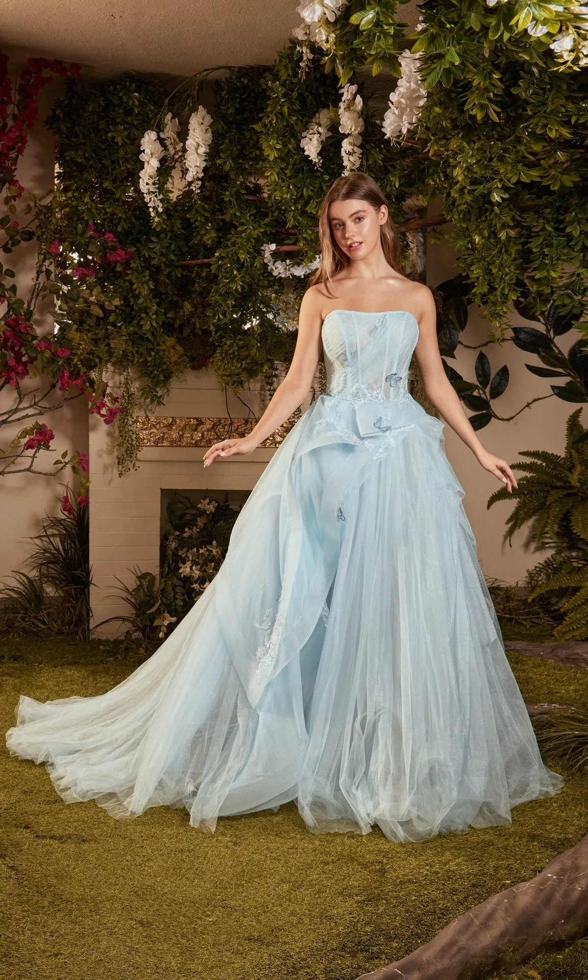 Andrea & Leo Long Formal Dress A1021