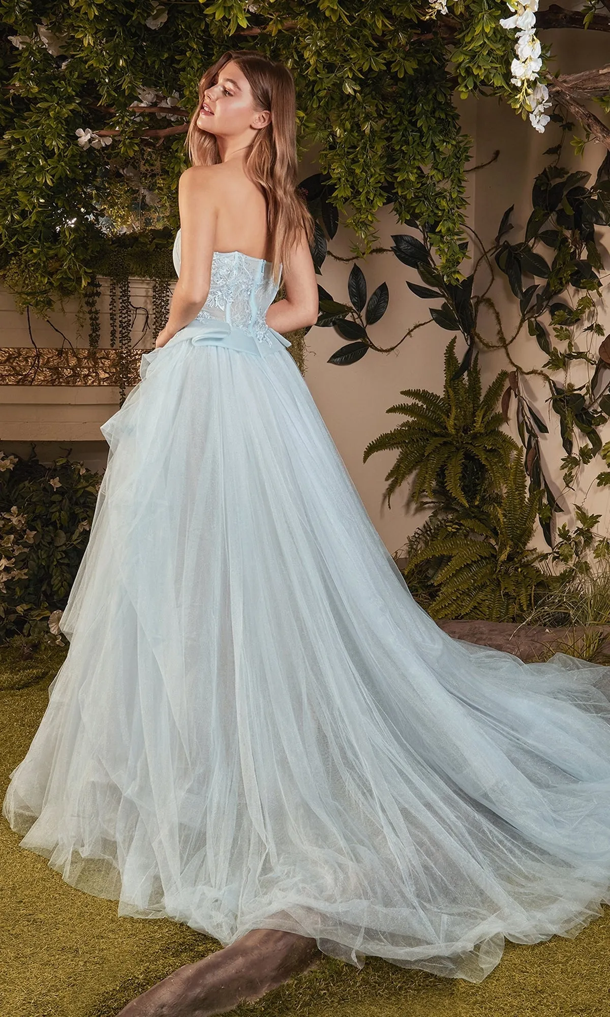 Andrea & Leo Long Formal Dress A1021