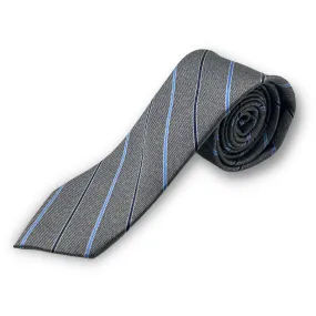 Andrew Marc Boys Tie_Grey EZ0054