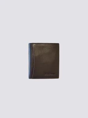 Arden Leather Micro Wallet - Brown