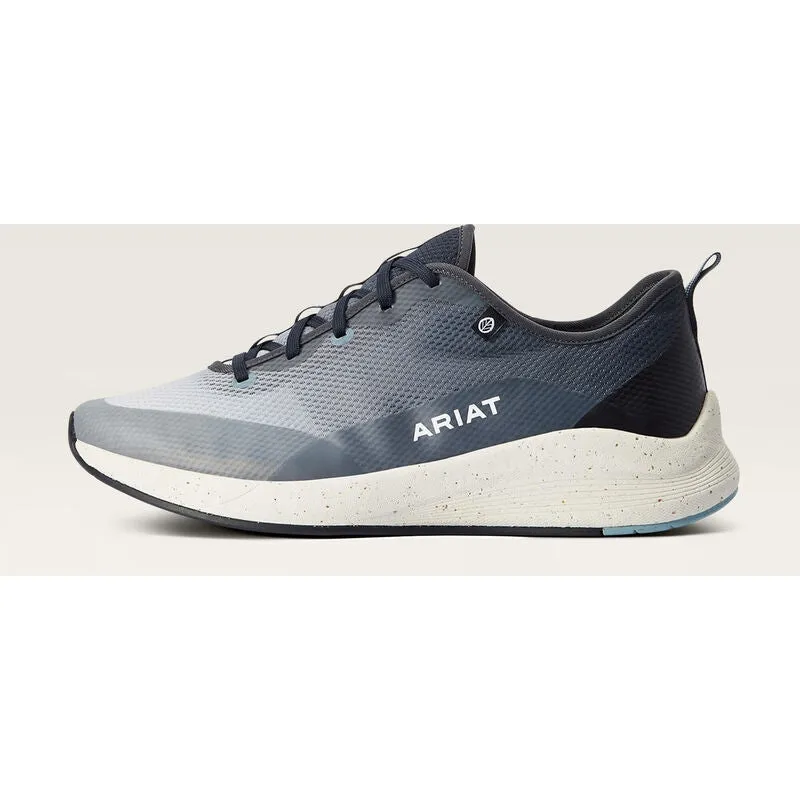 Ariat Men's ShiftRunner Soft Toe Slip Resistant Work Shoe - Grey - 10042570