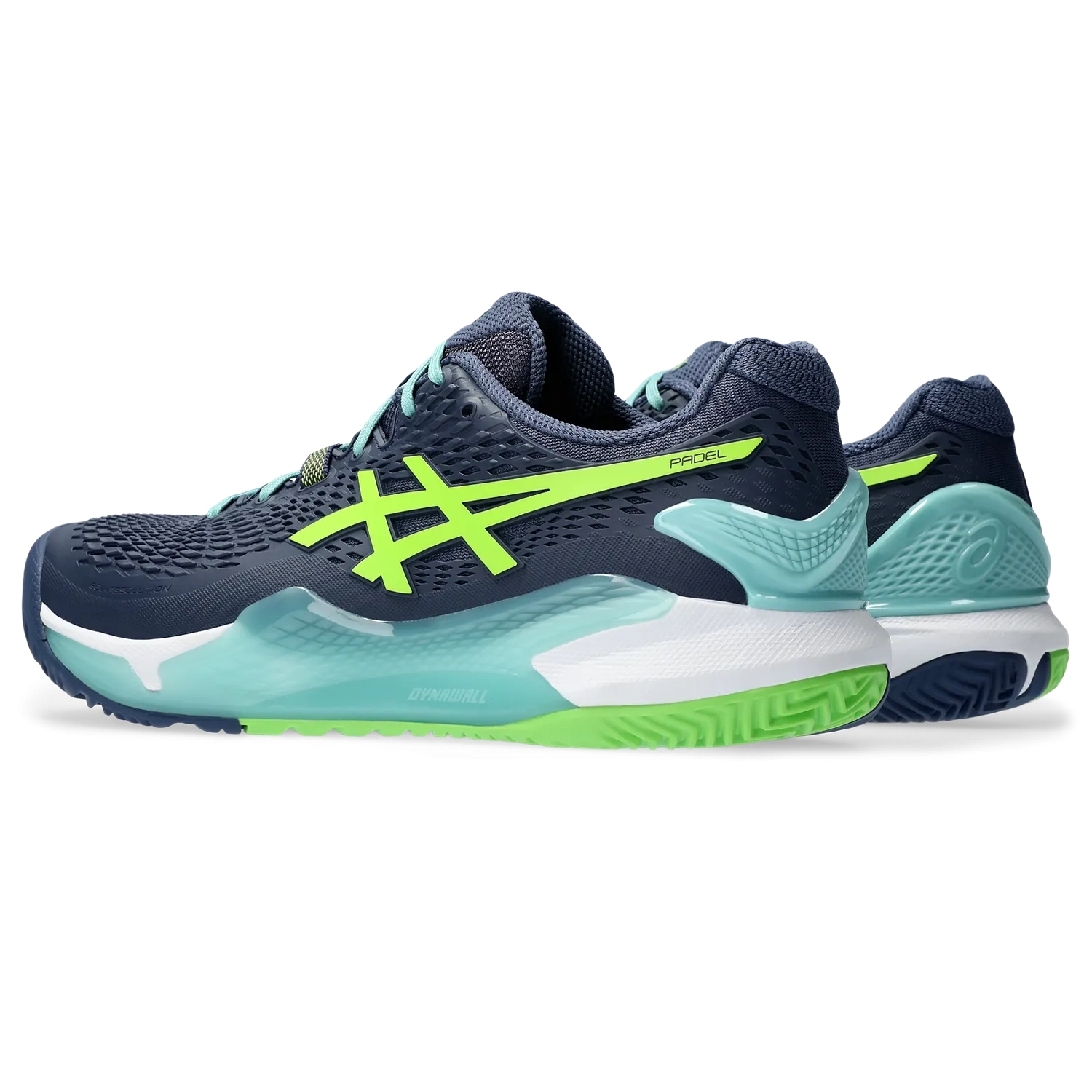 Asics Gel-Resolution 9 Men's Padel Shoes (1041A334-402)