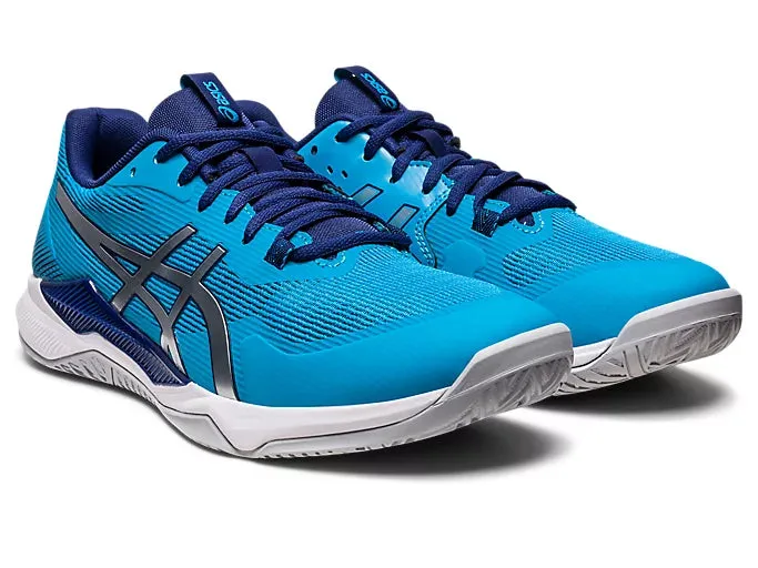 Asics Gel-Tactic Island Blue/Pure Silver Mens