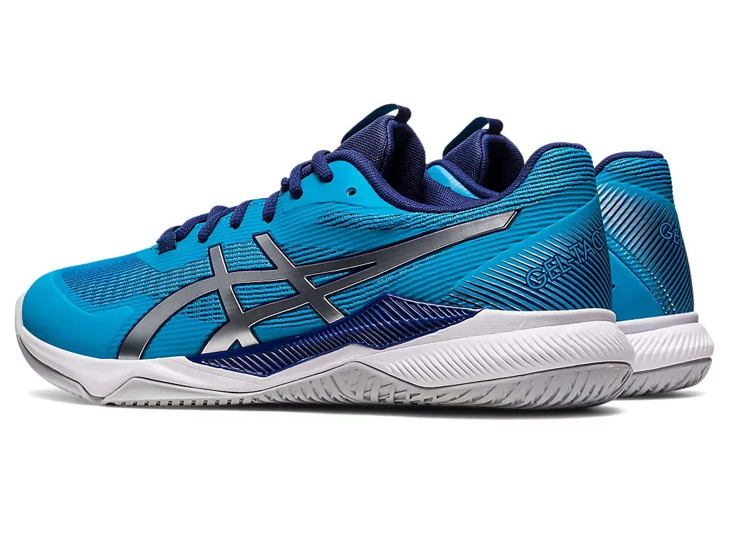 Asics Gel-Tactic Island Blue/Pure Silver Mens