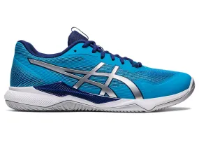 Asics Gel-Tactic Island Blue/Pure Silver Mens