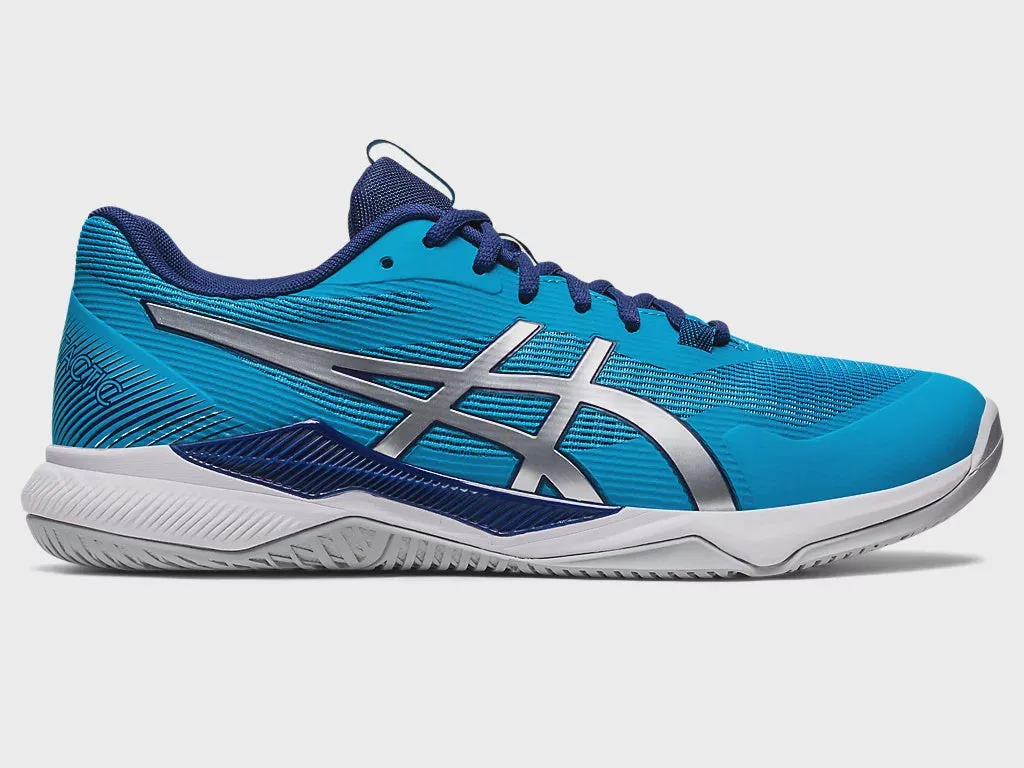 Asics Gel-Tactic Island Blue/Pure Silver Mens