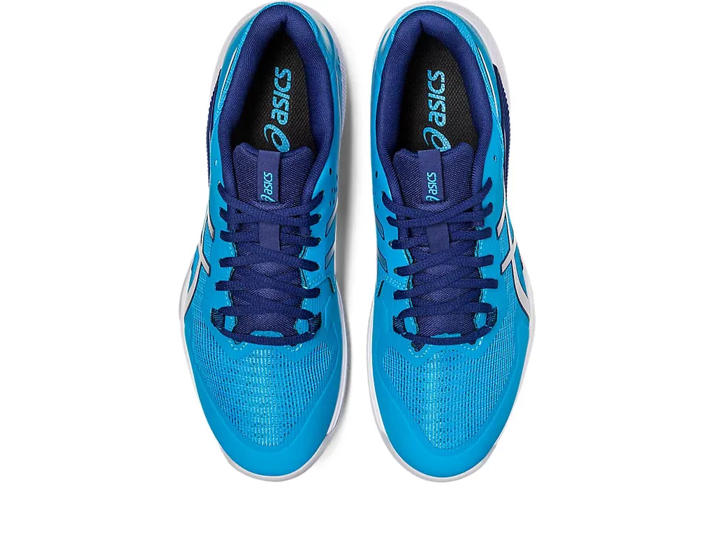 Asics Gel-Tactic Island Blue/Pure Silver Mens