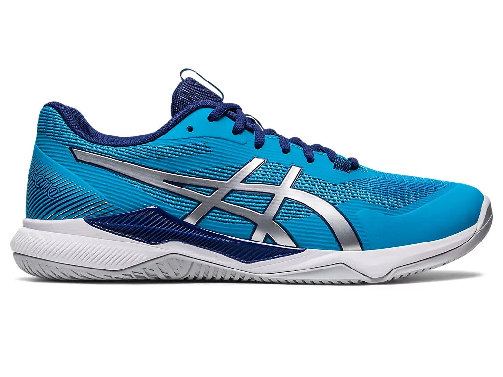 Asics Gel-Tactic Island Blue/Pure Silver Mens