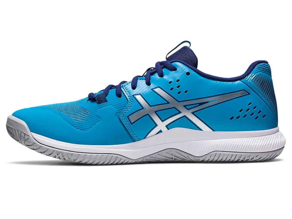 Asics Gel-Tactic Island Blue/Pure Silver Mens