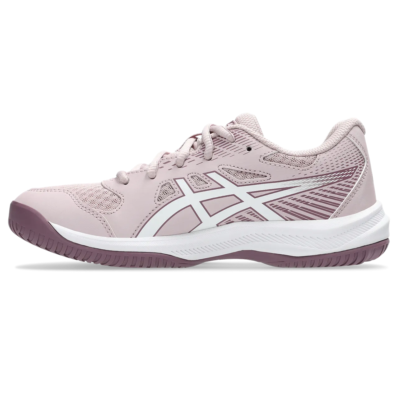 Asics Junior Upcourt 6 Indoor Court Shoes Watershed Rose