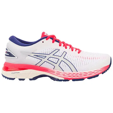 ASICS KAYANO 25 WHITE - WOMENS