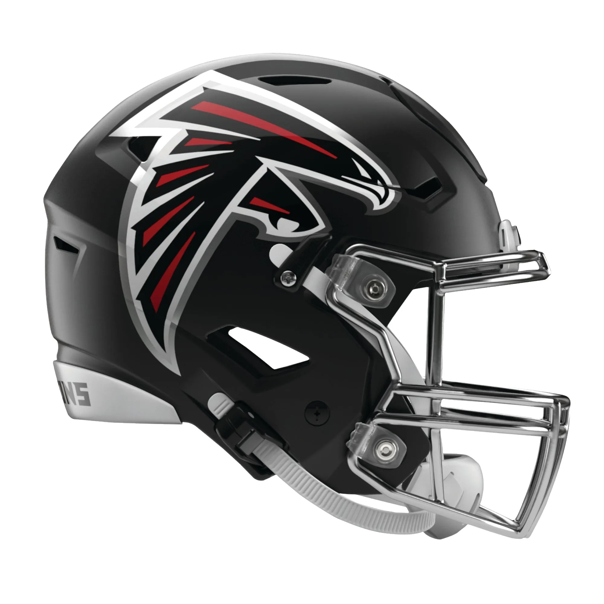 Atlanta Falcons: Outdoor Helmet - Officially Licensed NFL Outdoor Graphic