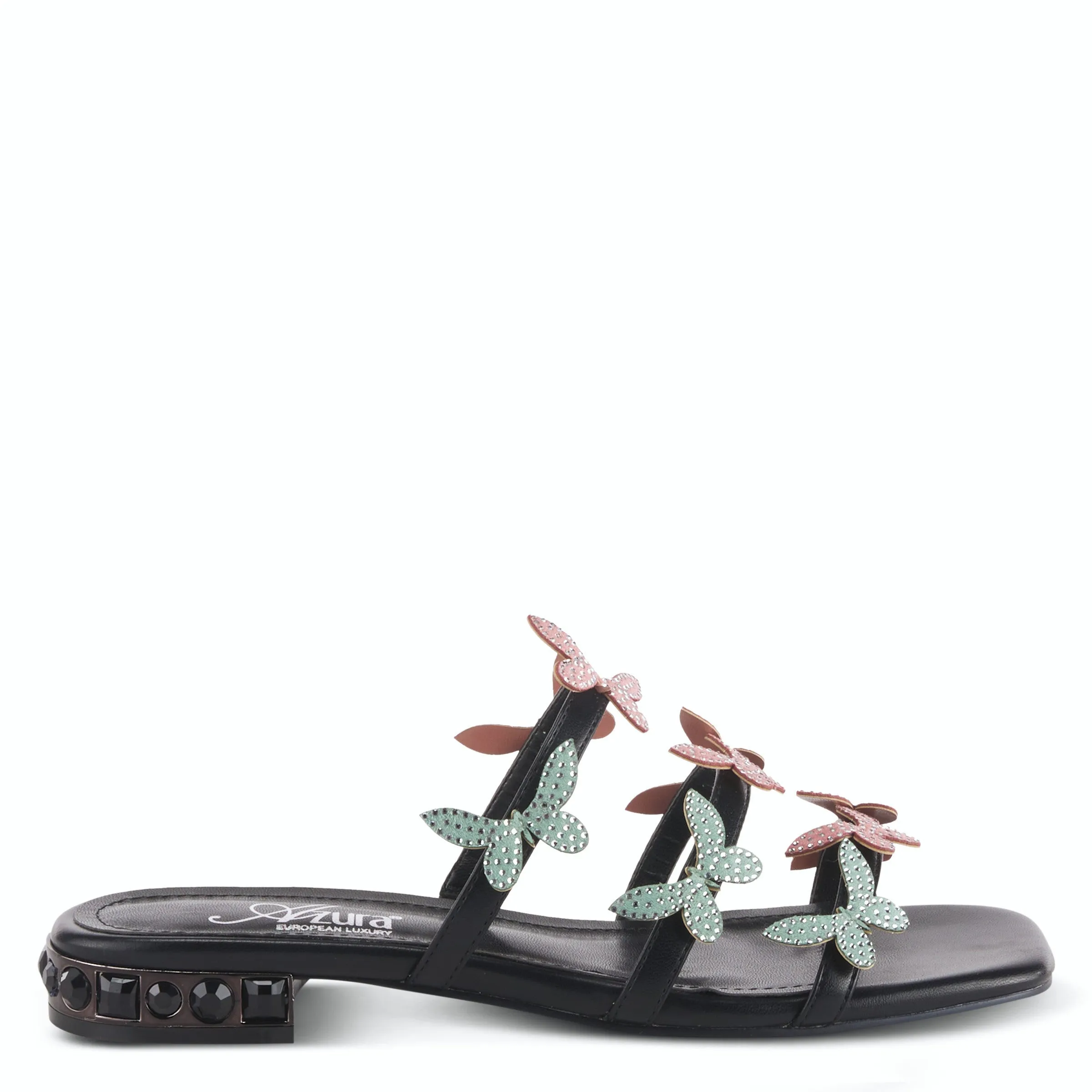 Azura Liron Butterfly Flat Sandal