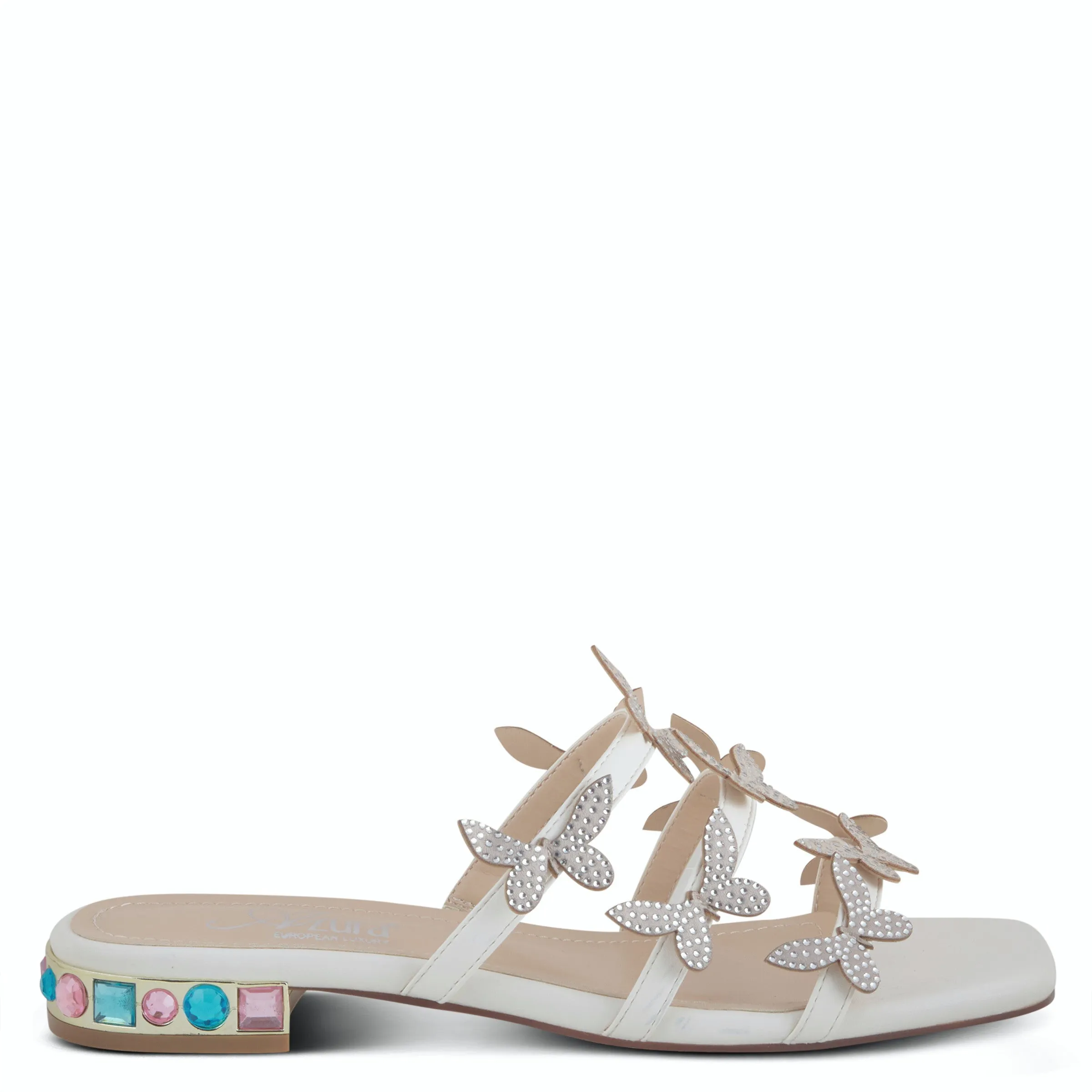 Azura Liron Butterfly Flat Sandal