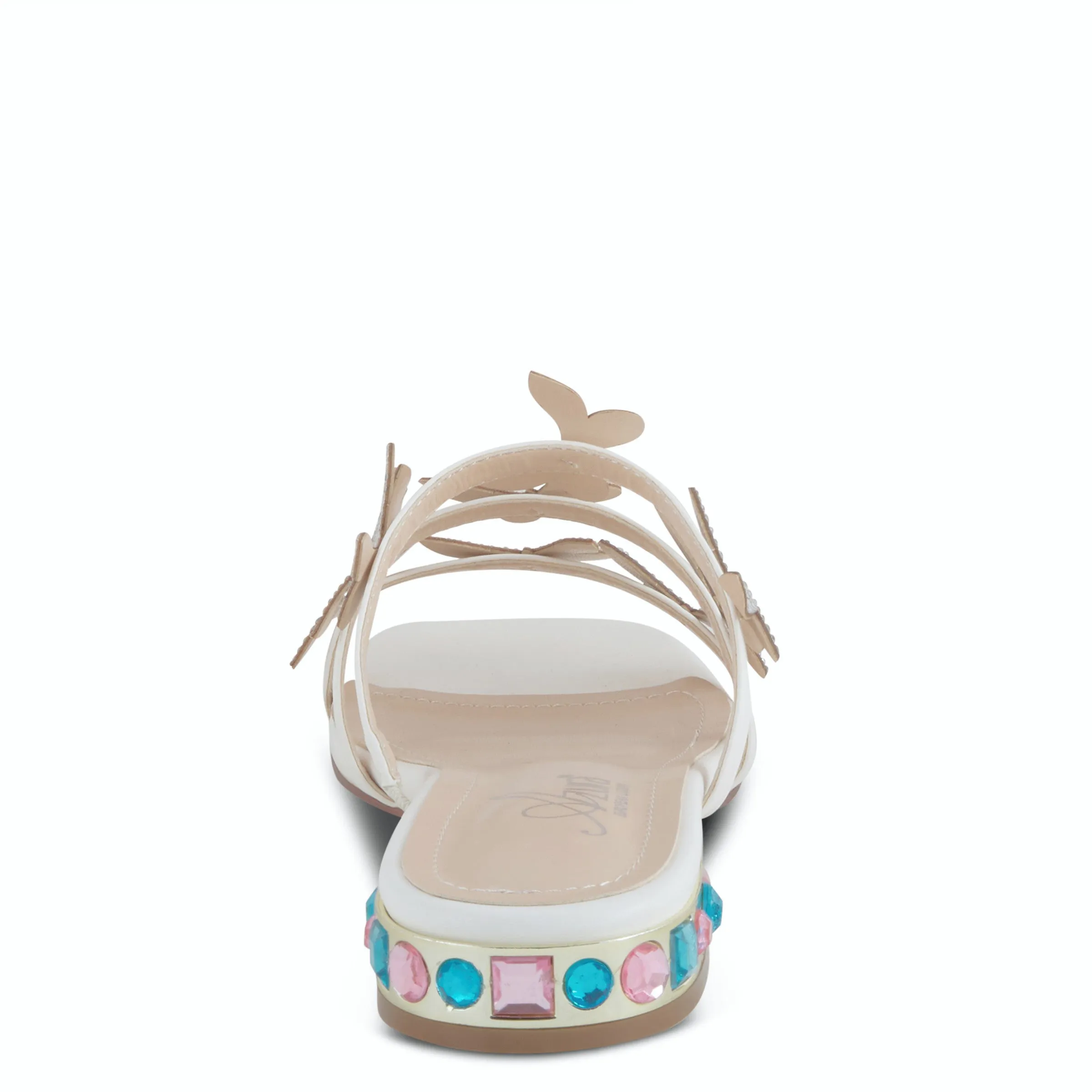 Azura Liron Butterfly Flat Sandal